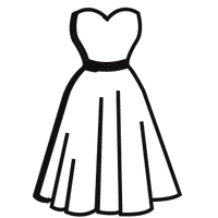 Vestido de gala